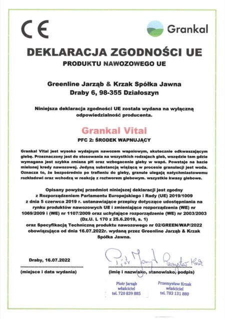 Deklaracja_zgodnosci_UE_Grankal_Vital 3
